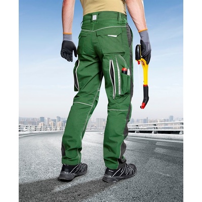 Ardon H6442 URBAN pracovné nohavice do pása zelené