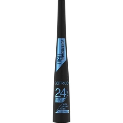 Catrice 24H Brush Liner Waterproof voděodolné oční linky black 3 ml – Zboží Dáma