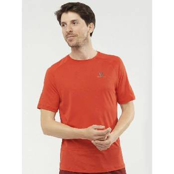 Salomon Тениска apparel cross run ss tee m