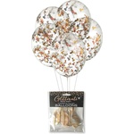 Little Genie Productions Glitterati Penis Confetti Balloons