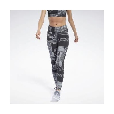 Reebok TS LUX TIGHT 2.0-DECONSTR dámské legíny tmavě modré