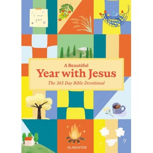 A Beautiful Year with Jesus (Sc) | ALABASTER CO (ISBN: 9781963317305)