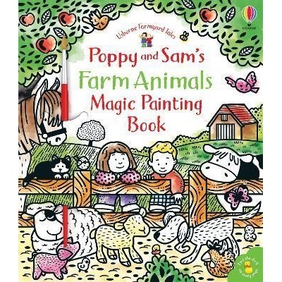 Poppy and Sams Farm Animals Magic Painting
