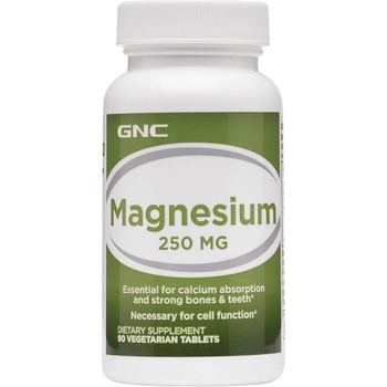 Image 1 of GNC Magnesium 250 mg [90 Таблетки]