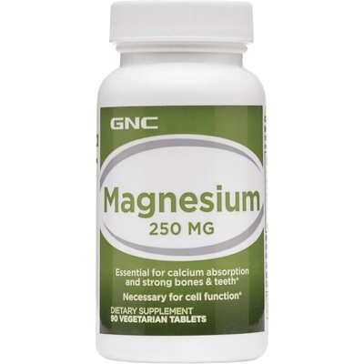 GNC Magnesium 250 mg [90 Таблетки]