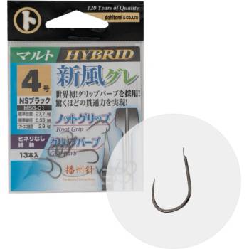 MARUTO SHIPU GURE MSG-01 HYBRID BLACK NICKEL vel.2 13ks