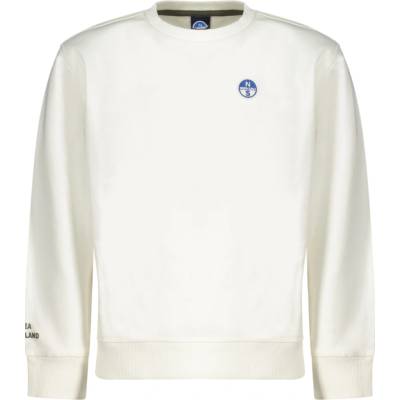North Sails Children's Zip-up Sweatshirt White