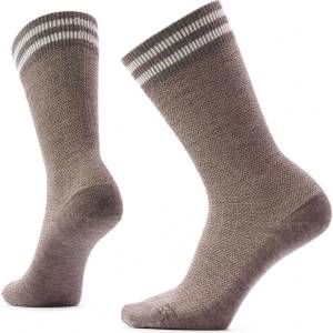 Smartwool Дамски спортни чорапи Smartwool Women's Everyday Courtside Texture Tall Sports socks - Taupe - размер 38-41 (EU) (207-2010-0212)