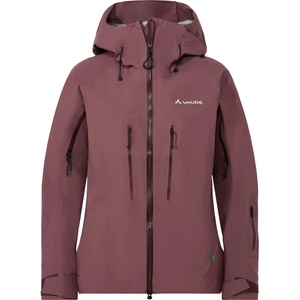 Vaude Дамско ски яке Vaude Women's Monviso 3L Jacket II Ski jacket - Ruby Dusk - размер 40 (EU) (104-7035-0214)