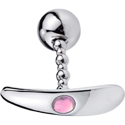 Passion labs Метално топче за постоянно носене "riggs pink dot" 7.5 см размер - m