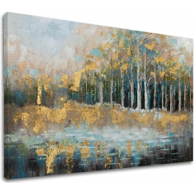 Obraz na plátne STROMY - 120x80 cm