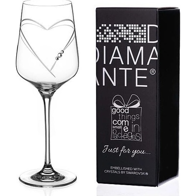 Diamante JFY Hearts wine 450 ml