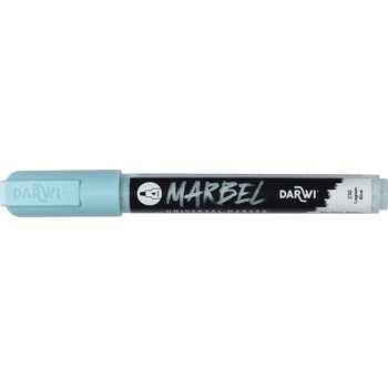 Darwi Marbel Химикал маркер 4 mm Lagoon Blue N°230 1 бр (DA0226004230C)