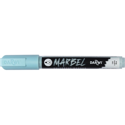 Darwi Marbel Химикал маркер 4 mm Lagoon Blue N°230 1 бр (DA0226004230C)