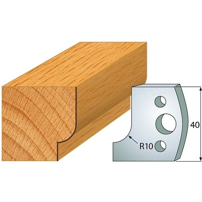 IGM Professional IGM Profil 013 - pár nožov 40x4mm SP F026-013