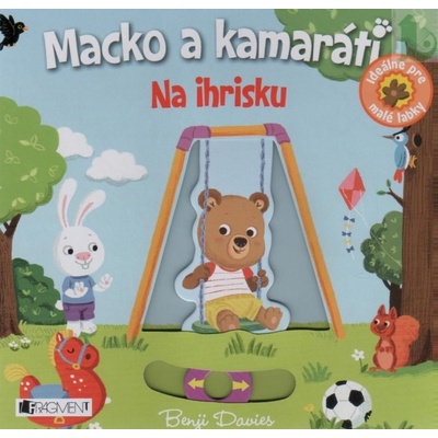 Macko a kamaráti Na ihrisku - Benji Davies; Nosy Crow