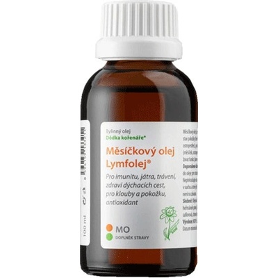 Dědek Kořenář Měsíčkový olej MO Lymfolej 100 ml