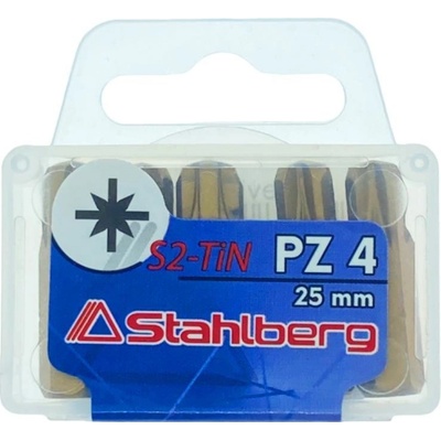 Bit Stahlberg PZ 4 25 mm TiN S2