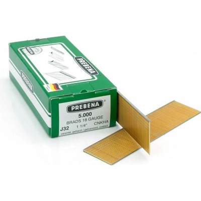Klince do klincovačky Prebena J32CNKHA 32 mm 5000 kusov
