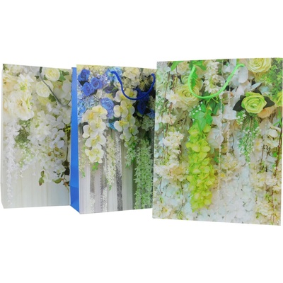 MAKRO - Taška darčeková 31x40x12cm rôzne motivy