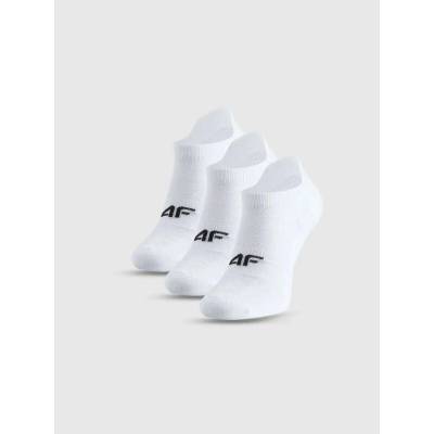 4F Boys' Socks M261 3pack biela