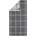 Cawö Кърпа Two-Tone на каре 50 x 100 см тъмносива (604 50/100 77)