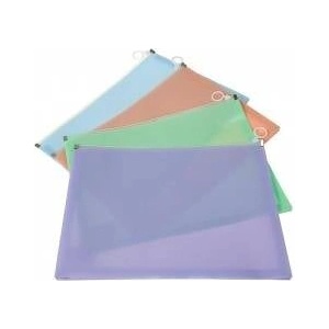 Mádara A4 plastic briefcase fastened (12pcs)