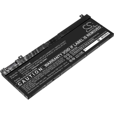 Cameron Sino Батерия за DELL Precision 7330, Precision 7540, Precision 7530, 7900 mAh, Li-Ion (CS-DEP733NB)