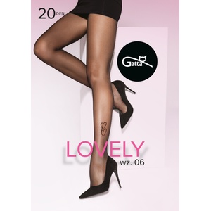 Gatta Lovely 06 Nero 5-XL