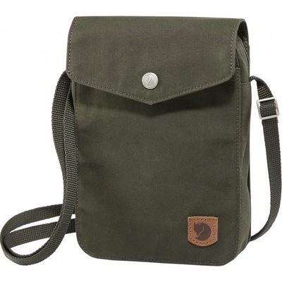 Fjällräven Greenland Pocket tmavě zelená