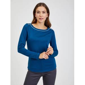 Orsay Тъмносиня дамска тениска ORSAY Orsay | Sin | ЖЕНИ | XL - zoot - 35,01 лв
