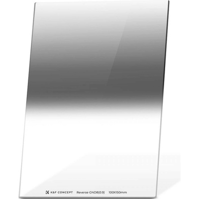 K&F Concept Square Reverse Graudated GND8 100 x 150 x 2 mm