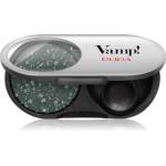 PUPA Vamp! Radiant Baked Eyeshadow дълготрайни сенки за очи с блясък цвят 304 Woodland Green - GEMS 1 гр