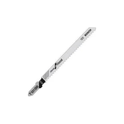 Bosch Нож за зеге Bosch с T-захват за дърво 74/100 мм, 10 TPI, праволинейно, T 101 BR-2 608 630 014