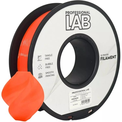 Professional Lab PETG 1,75 mm 1 kg Oranžová