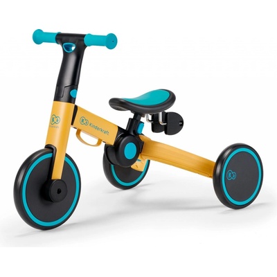 Kinderkraft 4TRIKE 3v1 Primrose Yellow – Zboží Mobilmania