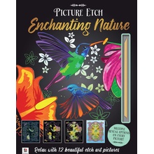 Hinkler Books Picture Etch Enchanting Nature