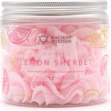 Ancient Wisdom šlehané mýdlo Růžová limonáda 120 g