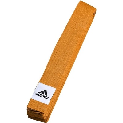 Pásek (judo, Karate) Adidas CLUB - oranžový