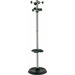 RFG Закачалка RFG Orto 172 cm, хром и черни елементи