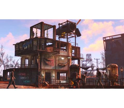 Fallout 4 Wasteland Workshop