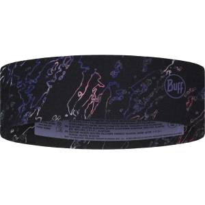 Buff Лента за глава Buff Coolnet UV Slim Headband - Anter Black - размер One Size (203-2463-0911)