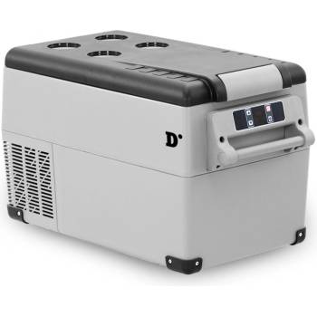 Diniwid Портативен хладилник за кола и камион с компресор Diniwid S35, 12/24/220 V, 35 L (Diniwid S35)