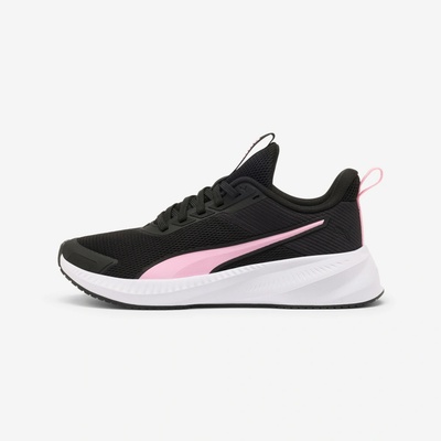 Puma Flyer Lite detská obuv čierno-ružová