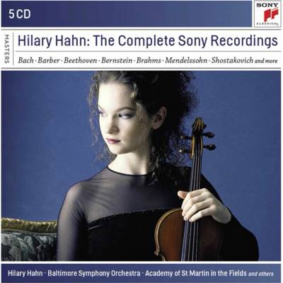 HAHN HILARY: COMPLETE SONY RECORDINGS CD