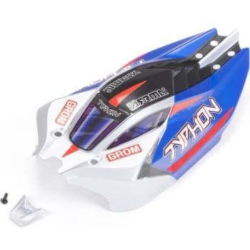 Arrma каросерия синя: Typhon Grom
