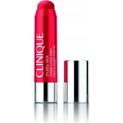 Clinique Make-up Tvarenka Chubby Stick Cheek Color Balm 08 Ramp'd Up Rouge 6 g