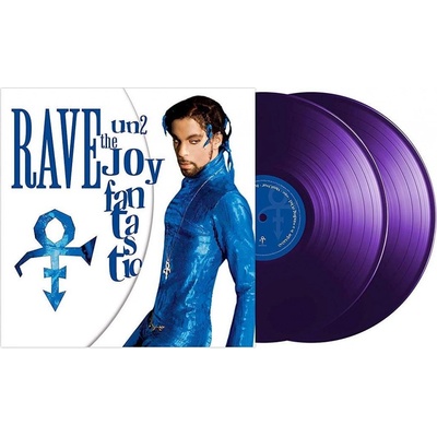 Prince - Rave Un2 The Joy Fantastic Coloured LP
