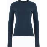 Peak Performance Дамска термоактивна блуза Peak Performance Magic Crew blue shadow