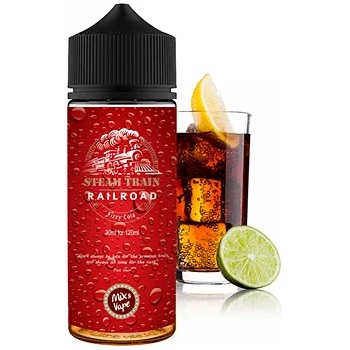 Steam Train Railroad 30ml/120ml